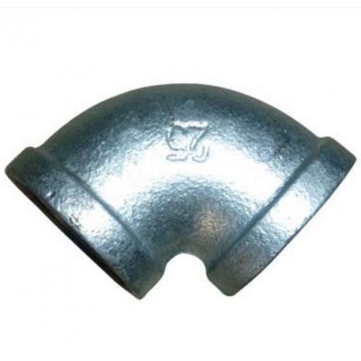 Galvanized Cast Elbow Fitting